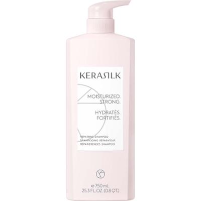 Kerasilk ESSENTIALS Repairing Shampoo 75 ml - Szampon 750 ml