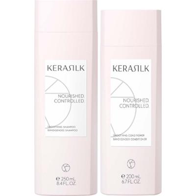 Kerasilk Smoothing Bundle Shampoo 250 ml & Conditioner 200 ml