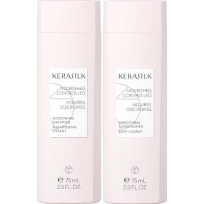 Kerasilk Smoothing Bundle Shampoo 75 ml & Conditioner 75 ml