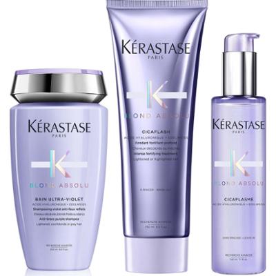 Kérastase Blond Absolu ​Heat Protection Routine