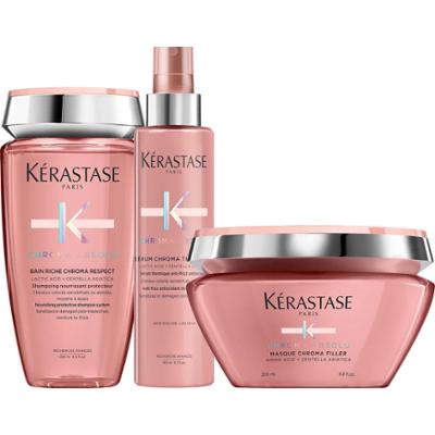 Kérastase Chroma Absolu Care Routine For Colored Hair