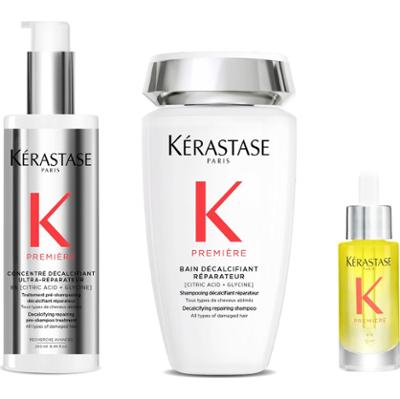 Kérastase Pre-shampoo, Bain, Huille