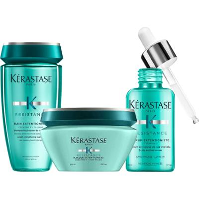 Kérastase Resistance Extentioniste Routine For Weak Hair