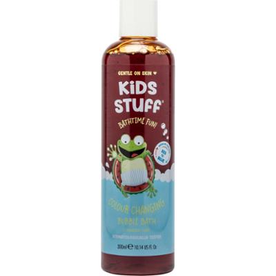 Kids Stuff Crazy Bubble Bath Red to Blue  300 ml