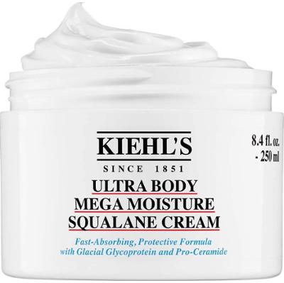 Kiehl's Ultra Body Mega Moisture Squalane Cream 250 ml