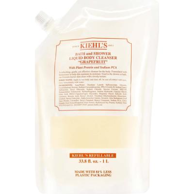 Kiehl's Delikatny żel pod prysznic Grapefruit - Uzupełnienie 1000 ml