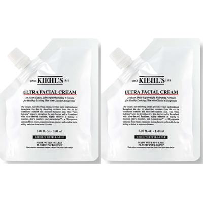 Kiehl's Bundle Ultra Facial Cream Refill 150ml x 2