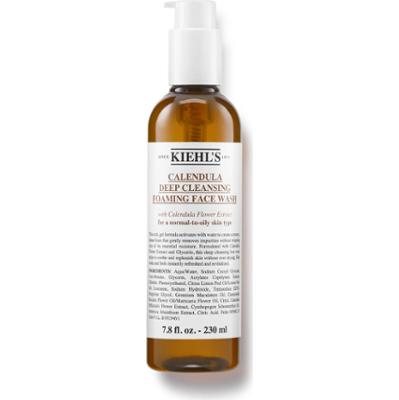Kiehl's Calendula Głęboko oczyszczająca pianka do mycia twarzy z nagie