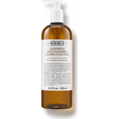 Kiehl's Calendula Głęboko oczyszczająca pianka do mycia twarzy z nagie