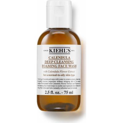 Kiehl's Calendula Głęboko oczyszczająca pianka do mycia twarzy z nagie
