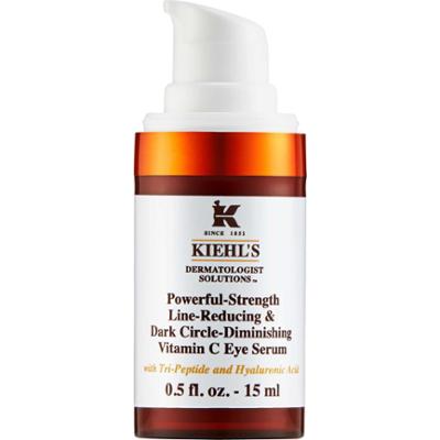Kiehl's Dermatologist Solutions Serum pod oczy z witaminą C o silnym d