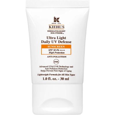 Kiehl's Dermatologist Solutions Lekki krem z filtrem do twarzy SPF 50