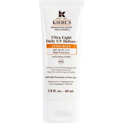 Kiehl's Dermatologist Solutions Lekki krem z filtrem do twarzy SPF 50