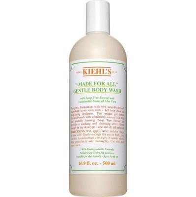 Kiehl's Made for All Żel do mycia ciała dla całej rodziny. 500 ml
