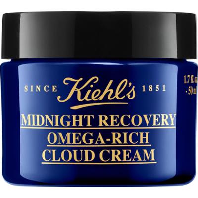 Kiehl's Midnight Recovery  Omega-Rich Cloud Cream Night - Krem do twar