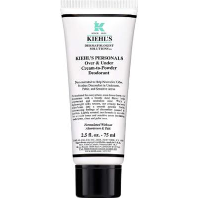 Kiehl's Over & Under Cream-to-Powder Deodorant 75 ml