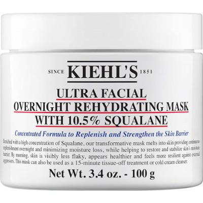 Kiehl's Ultra Facial  Overnight Rehydrating Mask with 10.5% Squalane -