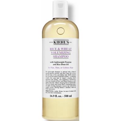 Kiehl's Rice & Wheat Szampon zwiększający objętość 500 ml