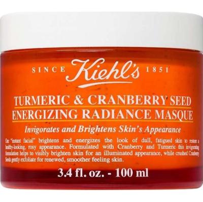 Kiehl's Turmeric & Cranberry Energetyzująca maseczka rozjaśniająca 100