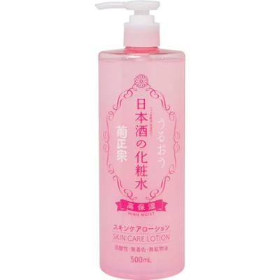 Kiku-Masamune Sake High Moist​ Skin Care Lotion 500 ml