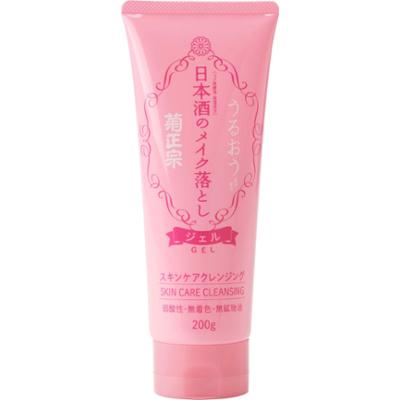 Kiku-Masamune Sake Skin Care Cleansing Gel 200 g