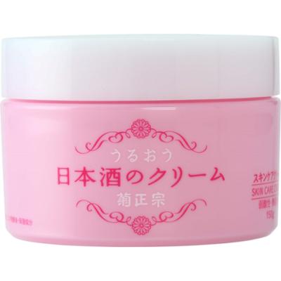 Kiku-Masamune Sake Skin Care Cream 150 g