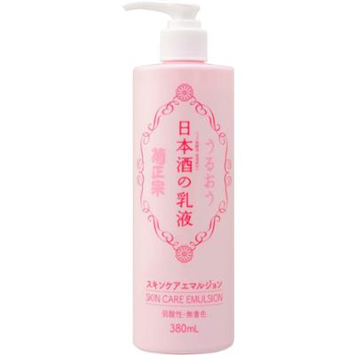 Kiku-Masamune Sake Skin Care Emulsion 380 ml