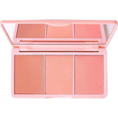 KimChi Chic Cheeky 3Some Blush Trio - paleta róży do policzków Apple B