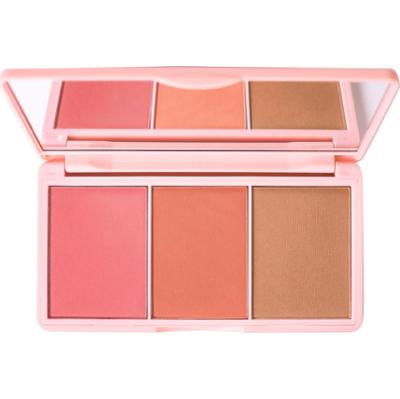 KimChi Chic Cheeky 3Some Blush Trio - paleta róży do policzków Bonita