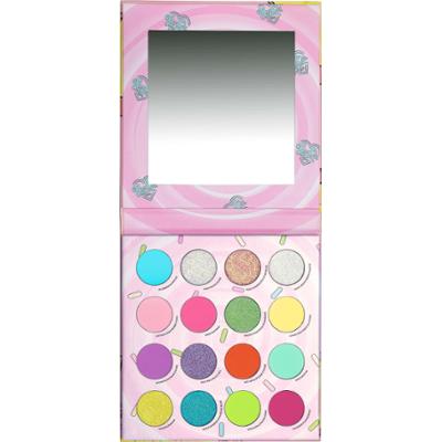 KimChi Chic Donut Collection Eyeshadow Palette - paleta cieni Rainbow