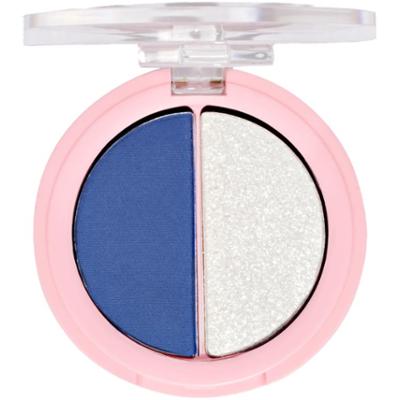 KimChi Chic Glazed 2 Go Pressed Pigment Duo - Cienie do powiek Quartre