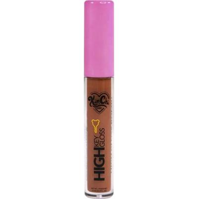 KimChi Chic High Key Gloss Full Coverage Lipgloss - Błyszczyk do ust E