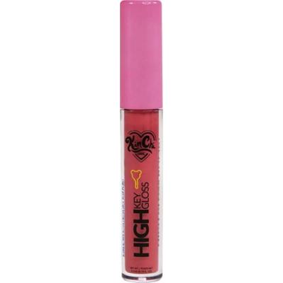 KimChi Chic High Key Gloss Full Coverage Lipgloss - Błyszczyk do ust G