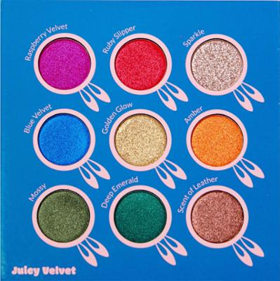 KimChi Chic Juicy Nine Palette - Paleta cieni do powiek Juicy Velvet