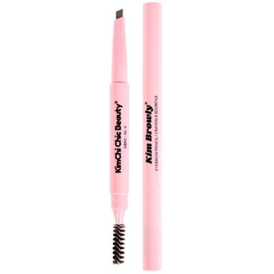 KimChi Chic Kimbrowly Eyebrow Pencil - Kredka do brwi V