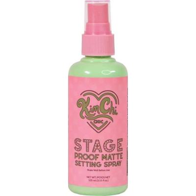 KimChi Chic Stage Proof Matte Setting Spray - spray utrwalający makija