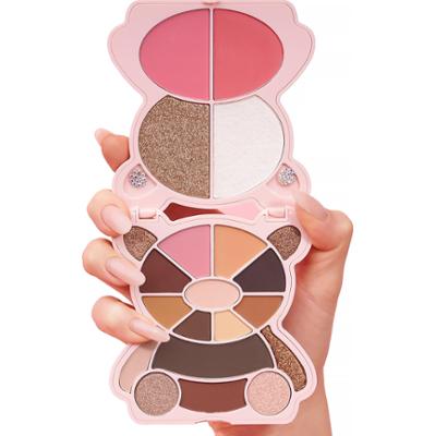 KimChi Chic Teddy Kim Eyeshadow Palette - uniwersalna paleta do makija