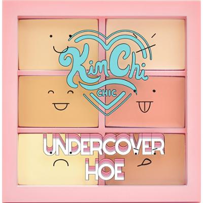 KimChi Chic Undercover Hoe Conceal & Correct - paleta korektorów Light
