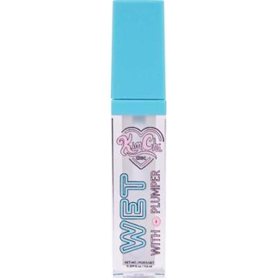 KimChi Chic Wet Gloss Lipgloss + Plumper - błyszczyk do ust Manhattan