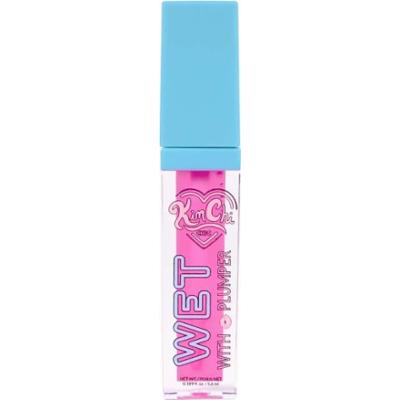 KimChi Chic Wet Gloss Lipgloss + Plumper - błyszczyk do ust Miami