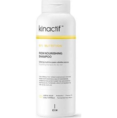 Kinactif Nº1 Nutrition Rich Moisturizing Shampoo 300 ml