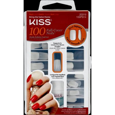 Kiss Full Cover Nails Short Square