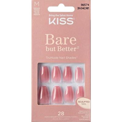 Kiss BareButBetter Nude Nude
