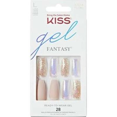 Kiss Gel Fantasy Nails  Fancy Brunch