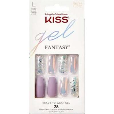 Kiss Gel FANTASY Nails Rainbow rings