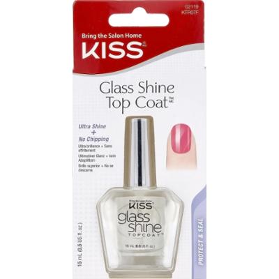 Kiss Glass Shine Topcoat
