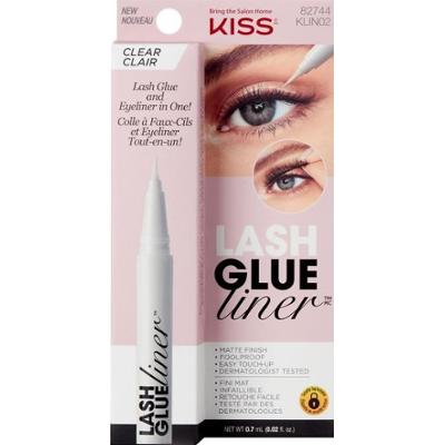 Kiss Glue Liner Transparent