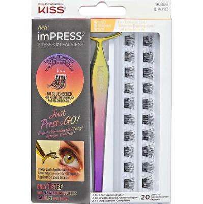 Kiss Impress Press-On Falsies Natural