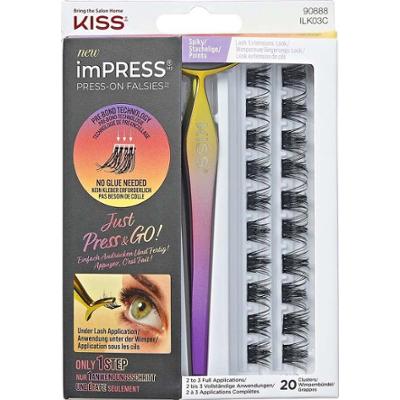 Kiss Impress Press-On Falsies Spiky
