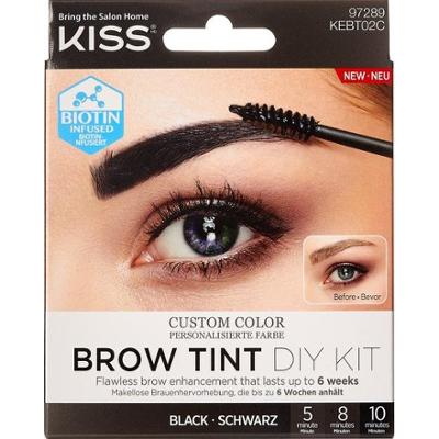 Kiss Brow Tint Diy Kit Black